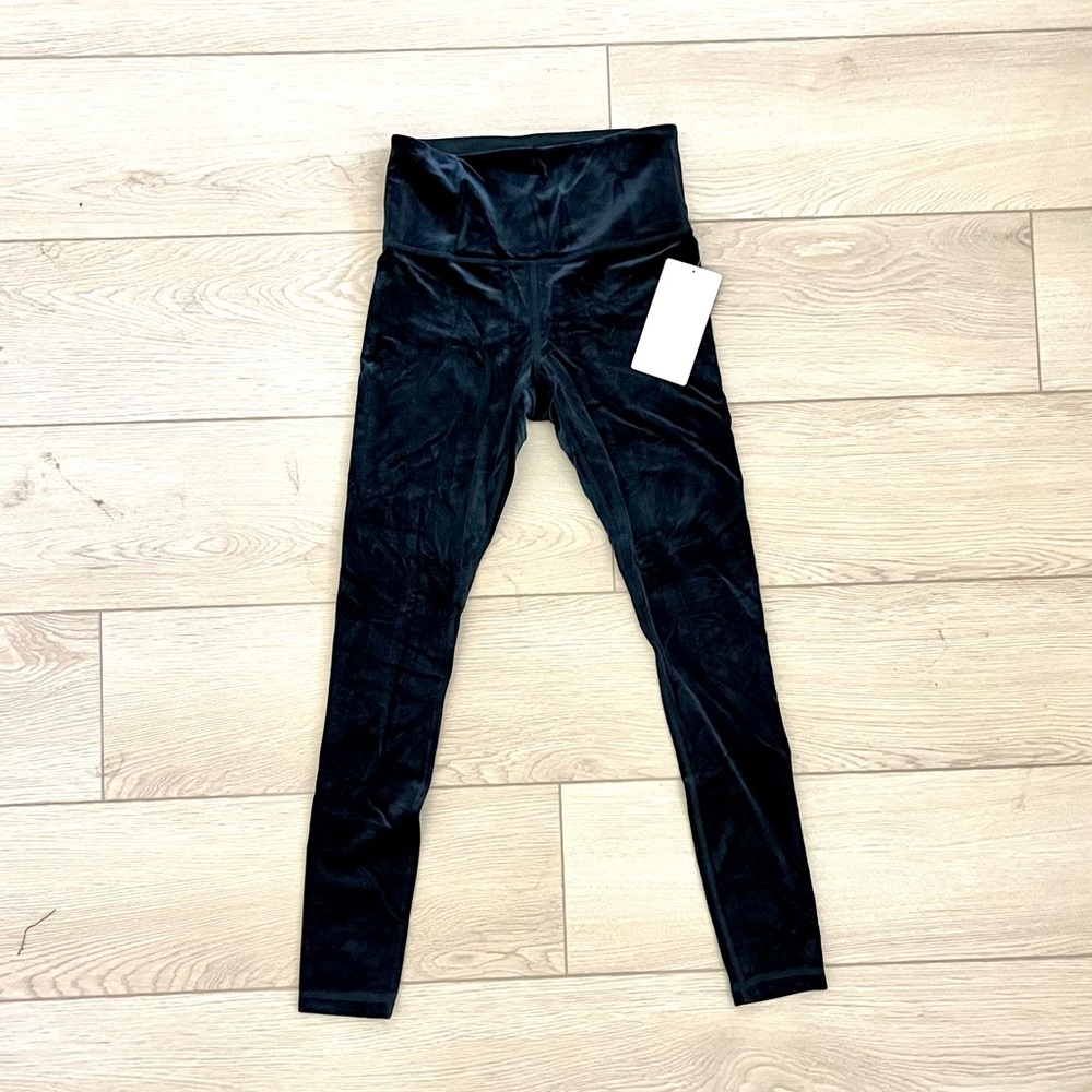 NEVER WORN, Athleta black leggings, size XS